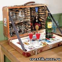 бар из чемодана